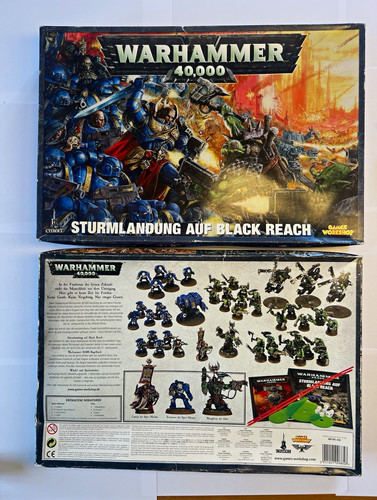 Warhammer 40k black - warhammer,