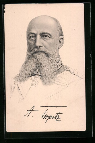 Porträt grossadmiral von - porträt,