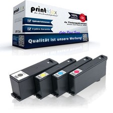 4x Tintenpatronen für Lexmark