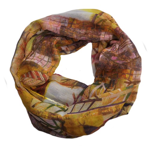 Seide loop schal halstuch - loop,