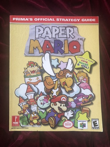Paper mario lösungsbuch - mario,