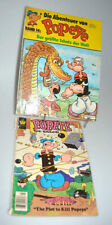 Die Abenteuer von Popeye Band 14 deutsch 1980 + Popeye The Sailor englisch 1980