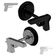 1 Stück Fake Plug Ohrstecker