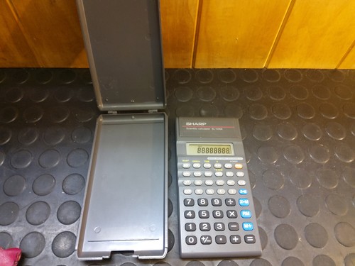Alter sharp taschenrechner - sharp,