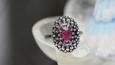 Eleganter Silber (925 dunkel)