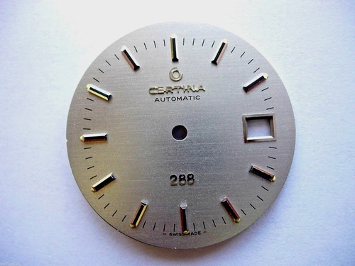 Altes zifferblatt uhr certina - altes,