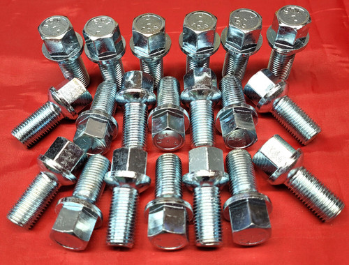 Radschrauben m14x1 5x27 - 20,