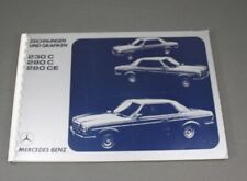 Mercedes-Benz - Zeichnungen und Grafiken - 230 C, 280 C, 280 CE