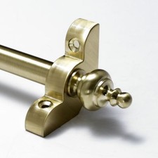 13 X Satin Brass Stair Rods -