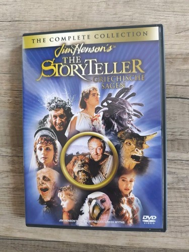 Jim henson the storyteller - jim,