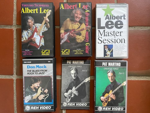 Gitarren vhs lehrvideos - gitarren,