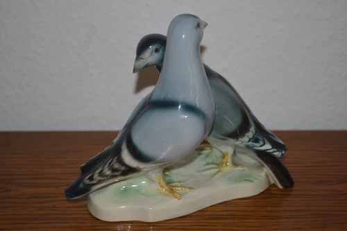 Taubenpaar figur - taubenpaar,