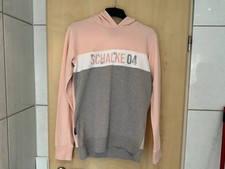 Schöner Kapuzenpullover von Schalke – S04 in der Größe 158/164.