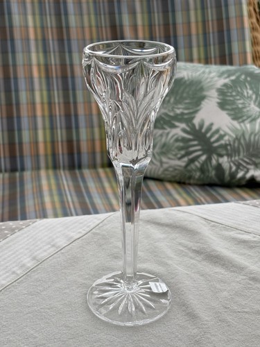 Kristall glas kerzenständer - kristall,