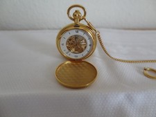 TCM  Taschenuhr vergoldet m