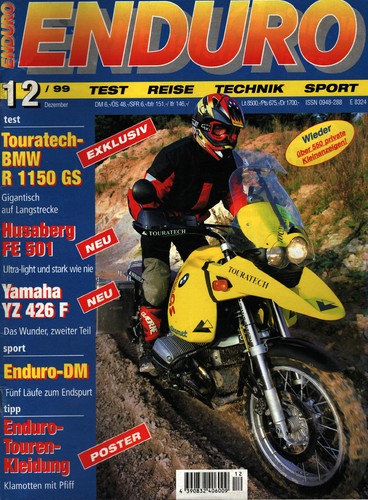 Zeitschrift enduro 1999 - zeitschrift,