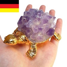Amethyst Kristall Schildkröte