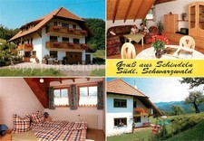 Schindeln Ferienwohnungen Haus Bauer Ferien auf dem Bauernhof Schwarzwald