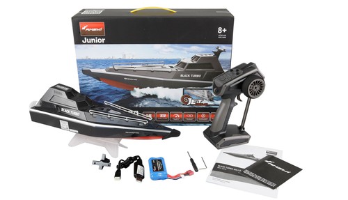 Amewi black turbo jetboot - amewi,