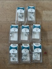 8 Marken Packungen Muttern M4 Hutmuttern verzinkt / Cont2Pal2K5 -28