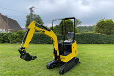JPC KV12 - Minibagger kompakt