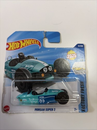 Hot wheels morgan super - wheels,