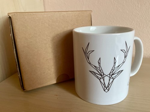 Tasse hirsch hirschmotiv - tasse,