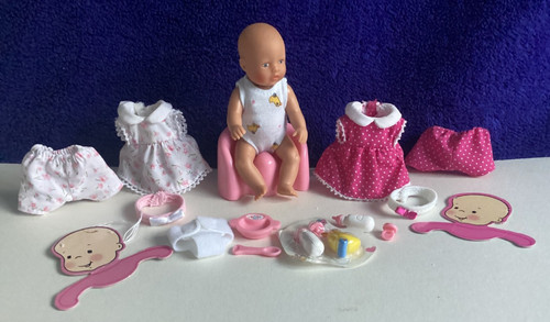 Rare vintage baby born - baby,