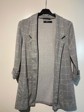 Blazer aus Stoff Damen Größe