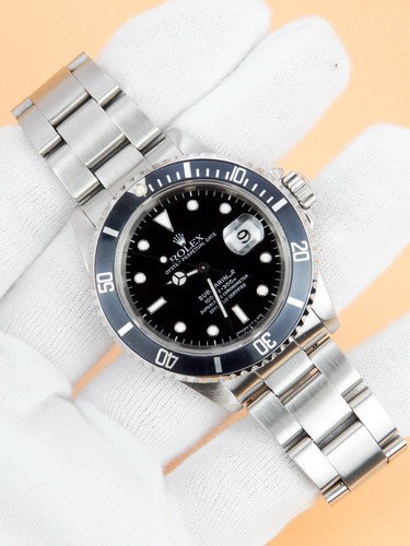 Rolex submariner date - submariner, 40mm