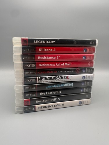 10x sony playstation - playstation, ps3