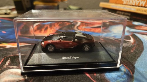 Schuco bugatti veyron rot - veyron,