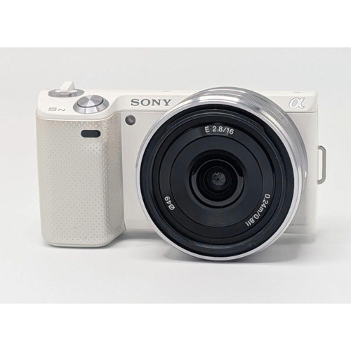 Sony nex weiß - sony, nex-5n