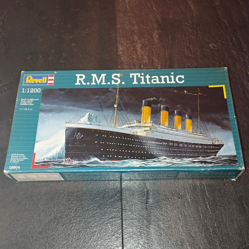 Revell titanic - revell, r.m.s.