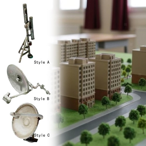 Miniatur antennenmodell resin - miniatur,