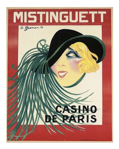 Vintage casino paris - vintage,