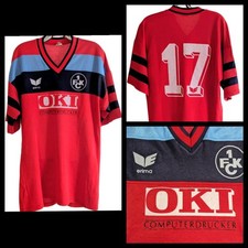 Orig. Trikot 1.FC Kaiserslautern 1989/90 OKI FCK Heim Fußball Bundesliga Erima