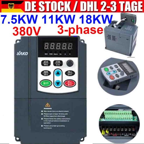 380v 5kw 11kw - 7.5kw, 18.5kw