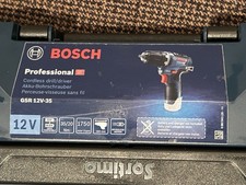 Bosch Professional GSR 12V-35 Akku-Bohrschrauber 12V Li-Ion