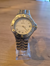 EBEL SPORTWAVE HERREN UHR STAHL AUTOMATIK MIT STAHLBAND E6187631  "Neuer Preis"