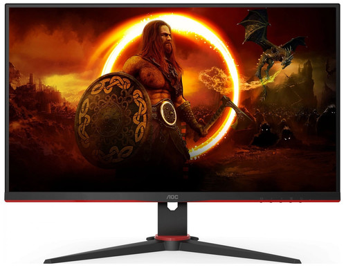 Gaming monitor aoc 24g2spae - aoc, 24g2spae/bk