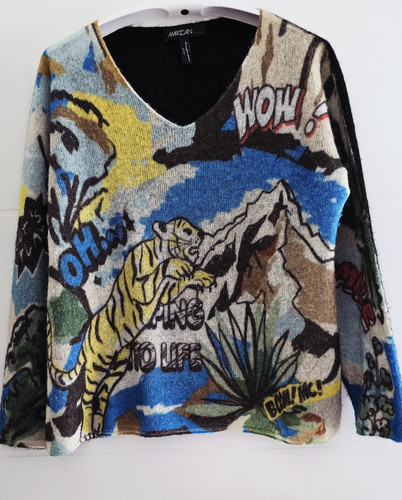 Marc cain pullover - marc, print
