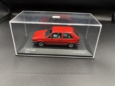 Solido VW Golf II 1:43 marsrot