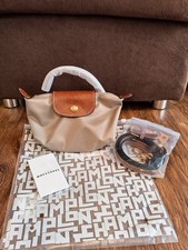 Longchamp le pliage Mini Taupe