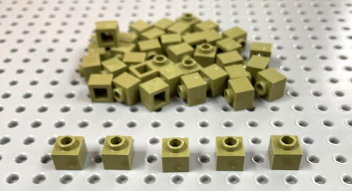 Lego olivgrün 1x1x2 - lego, 1x1x2/3