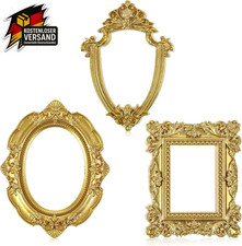 Mini bilderrahmen vintage gold - bilderrahmen,