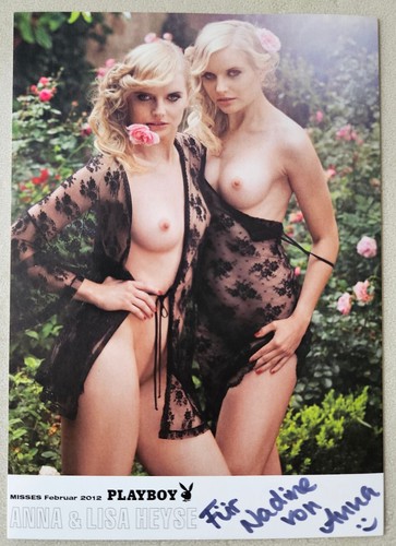 Playboy anna heyse - playboy,