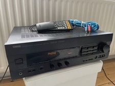Yamaha DSP-A592 Verstärker - 5 Kanal - 70W/CH - DSP - mit Original Fernbedienung
