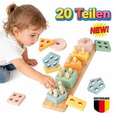 Holz Montessori Spielzeug Ab 1