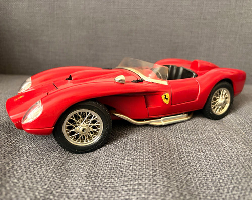 Bburago ferrari 250 - ferrari, testa